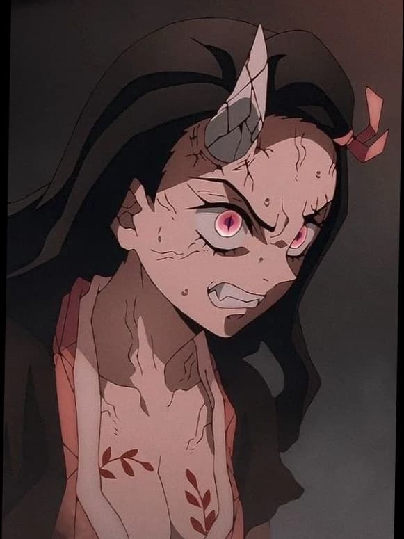 Nezuko Kamado \[Demon Form\] thumbnail