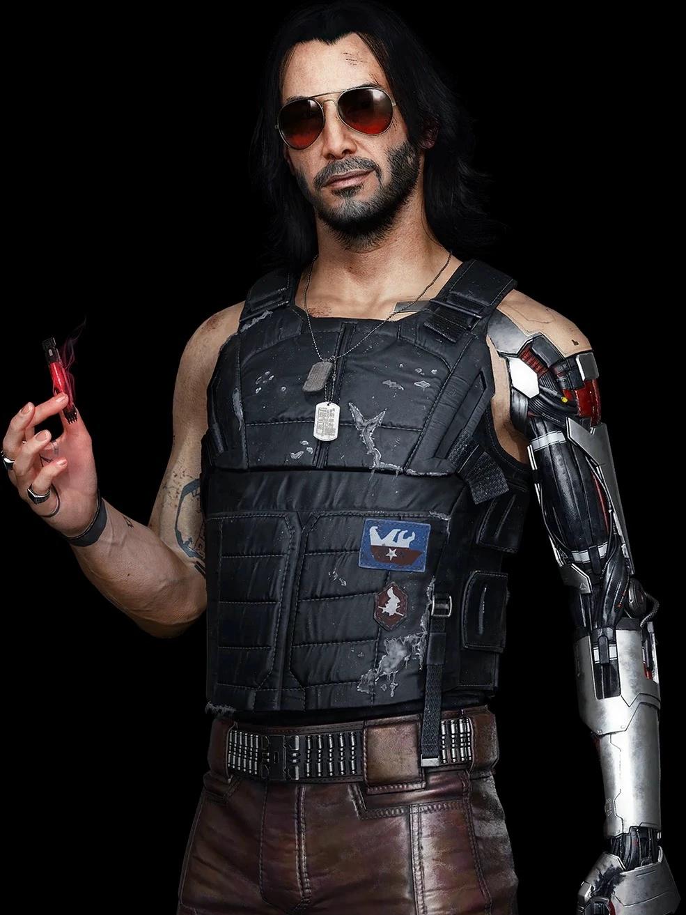 Johnny Silverhand thumbnail