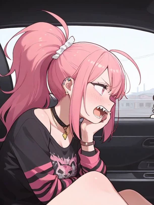 Prisoner 1/4-"Your friend's rebellious daughter" Hannah thumbnail