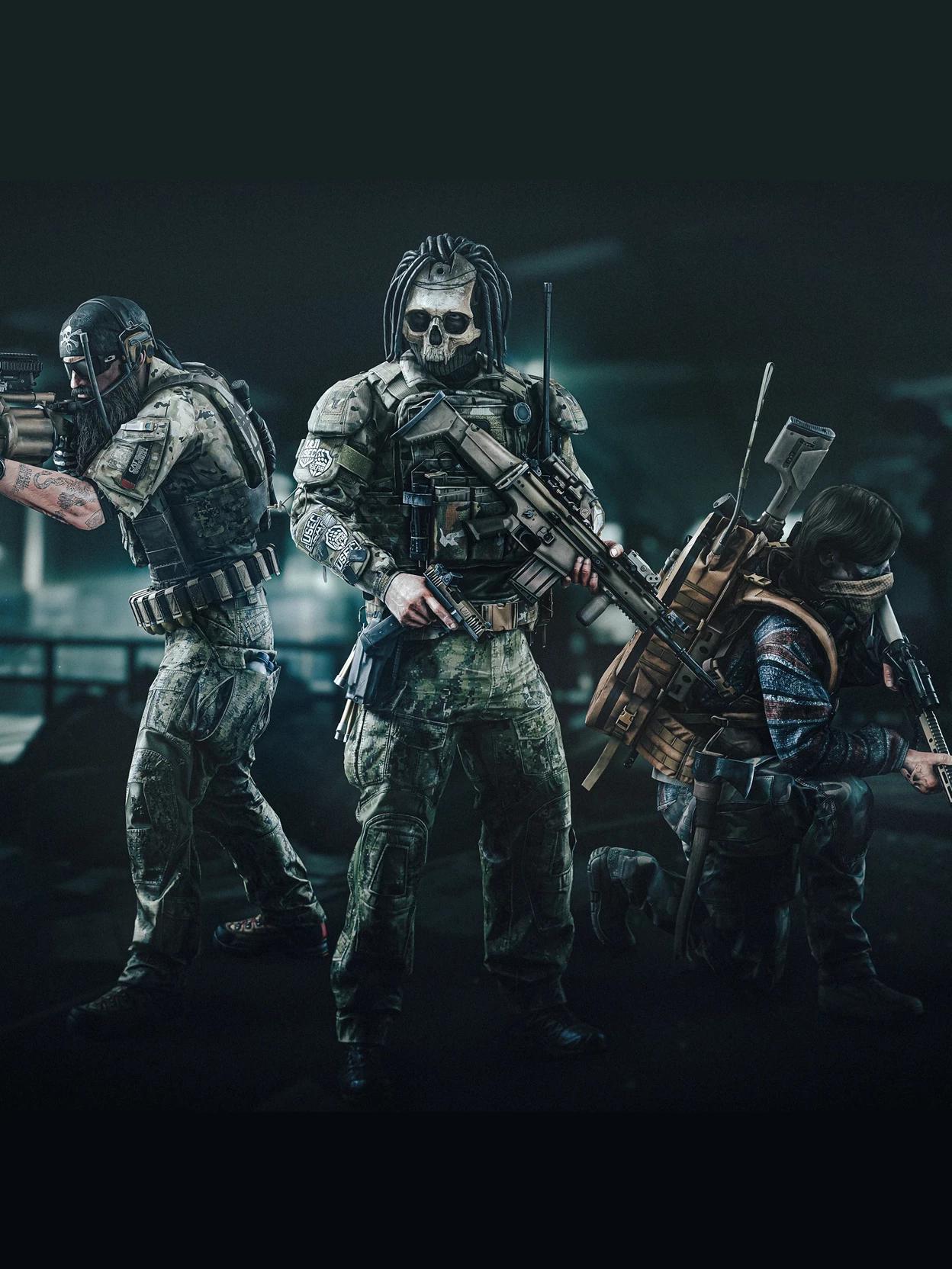 The Goons: The Rogue Bosse | An escape from Tarkov Ingame Boss Group thumbnail