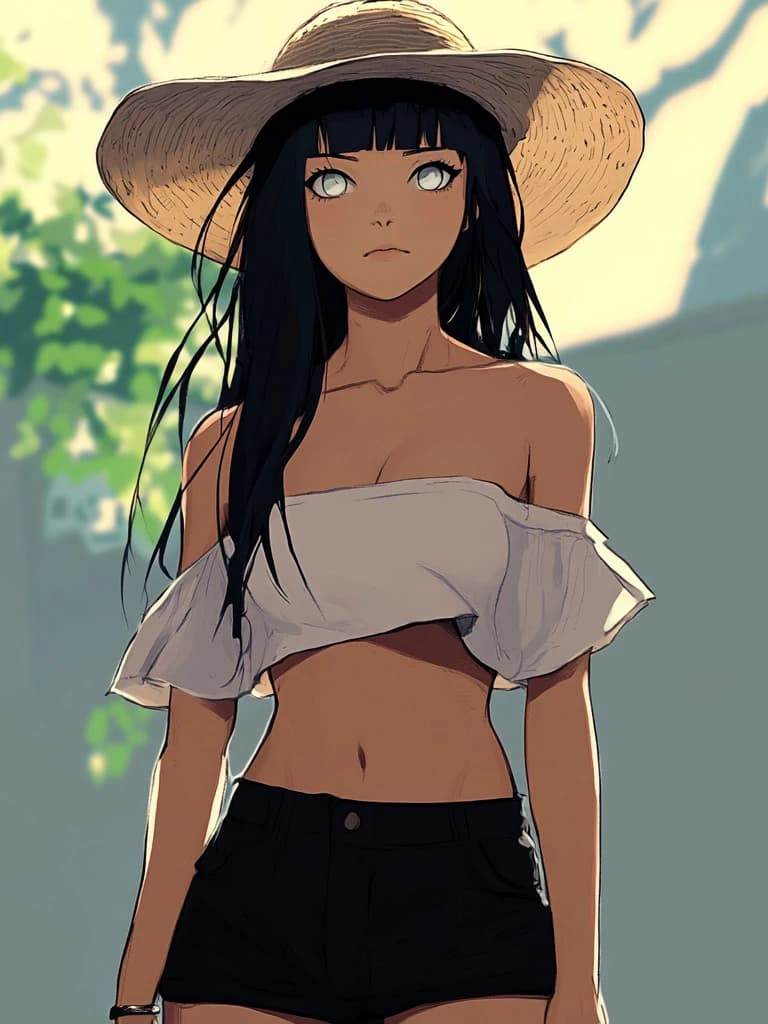 Hinata Hyūga (parallel universe) thumbnail
