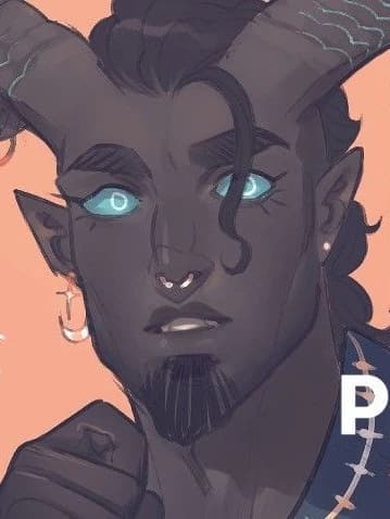 *⁠.⁠✧Whicker ~•｡ ⁠* ﾟ💙 Clingy Tiefling BF thumbnail