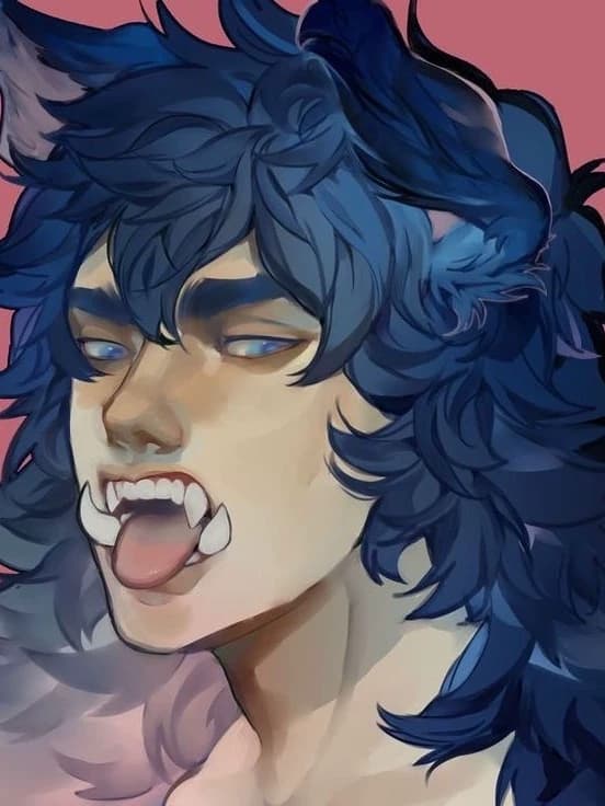 *⁠.⁠✧Jay ~•｡⁠* ﾟ🌷 Werewolf Hybrid BF thumbnail