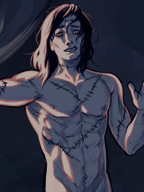 *⁠.⁠✧Adam ~•｡ ⁠* ﾟ🧟 Frankenstein's Monster thumbnail