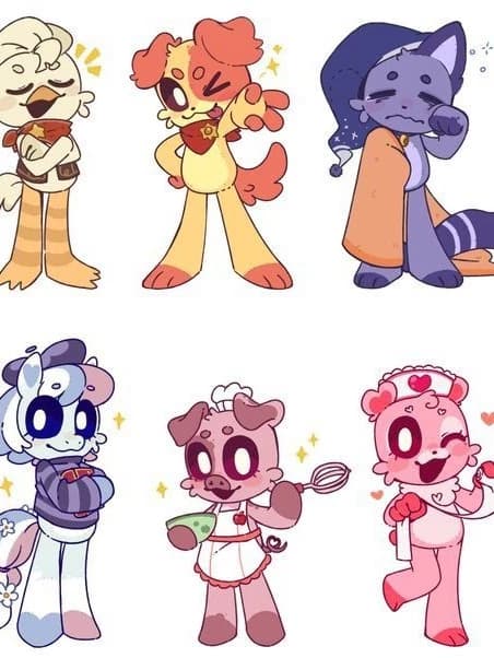 Teenage smiling critters au thumbnail