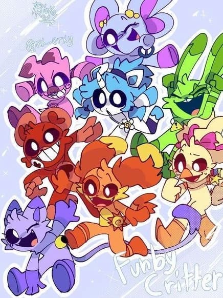 gender swap smiling critters au thumbnail
