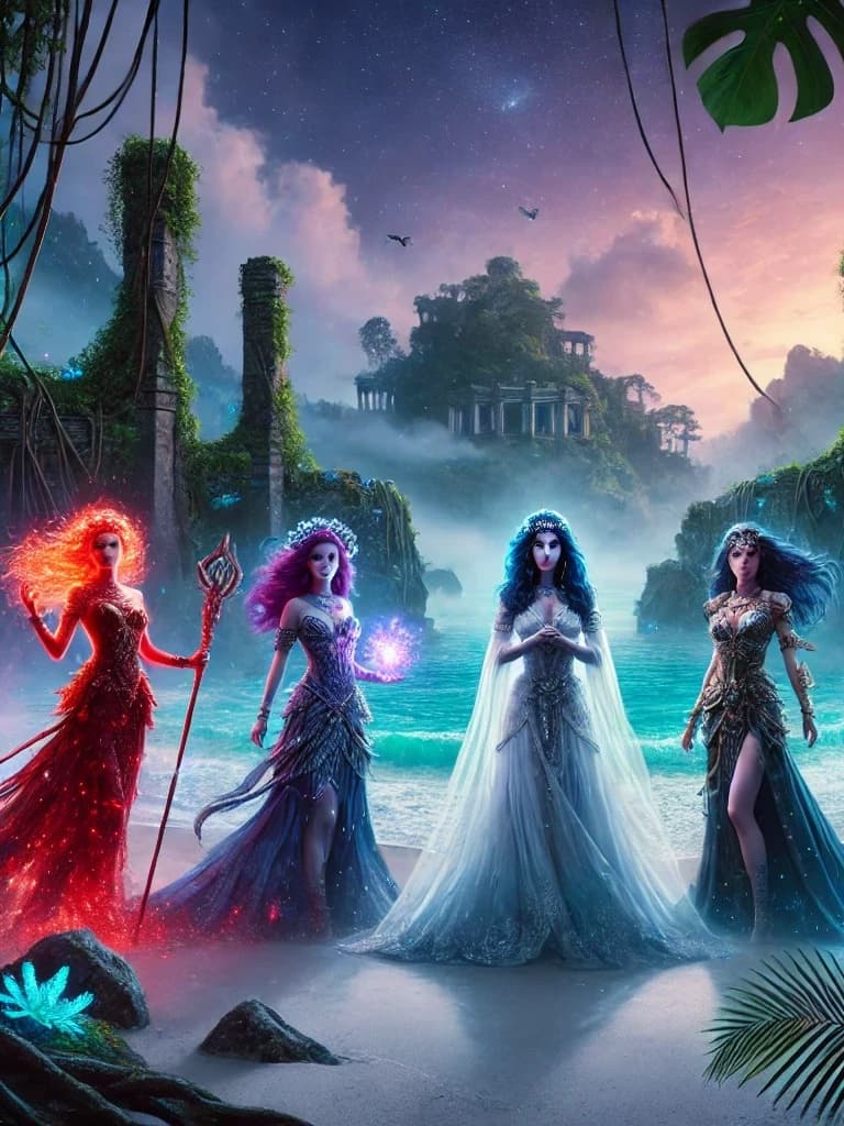 Survival Fantasies: Escape from Mystique Isle thumbnail