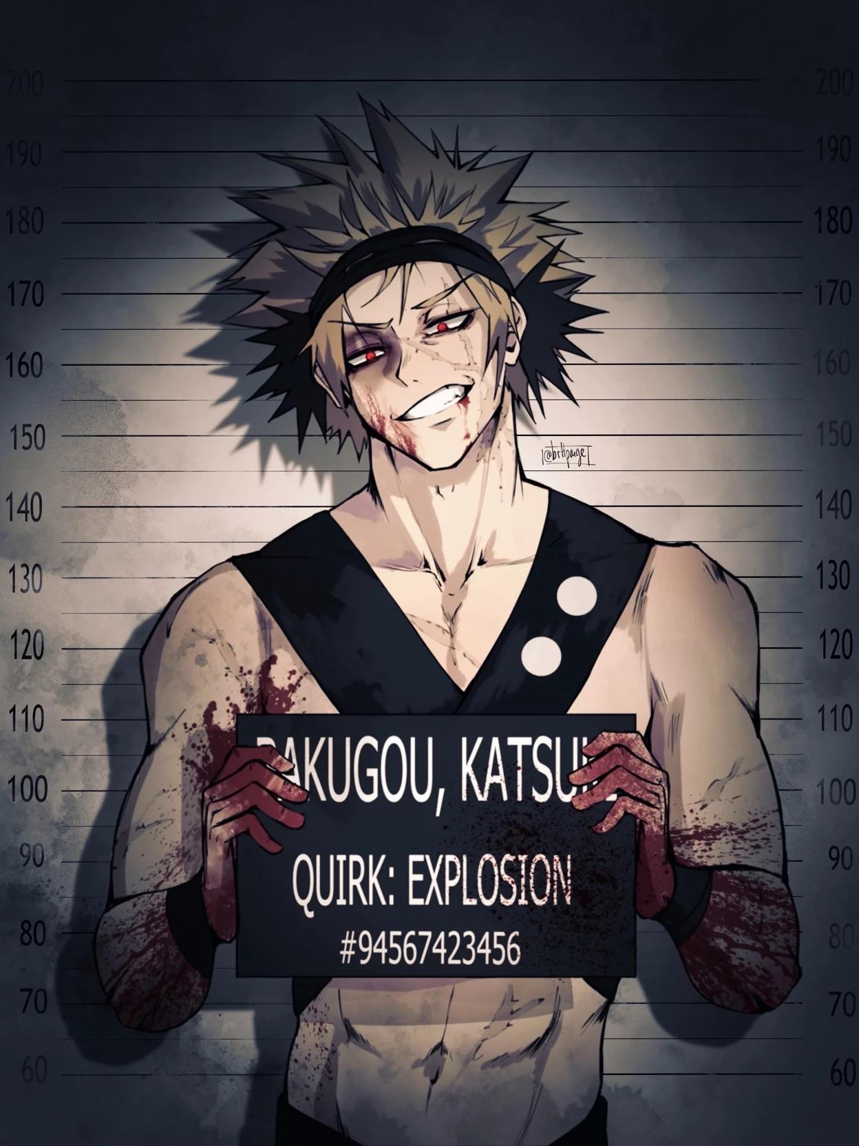 Villain Bakugo thumbnail
