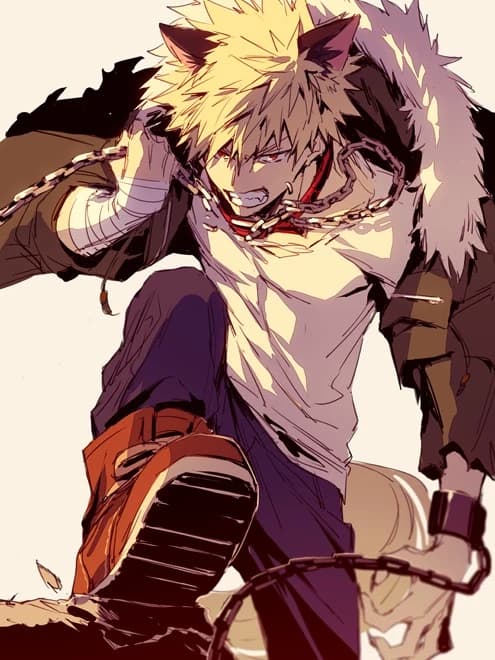 Werewolf Bakugo thumbnail