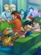 MHA SLEEPOVER thumbnail