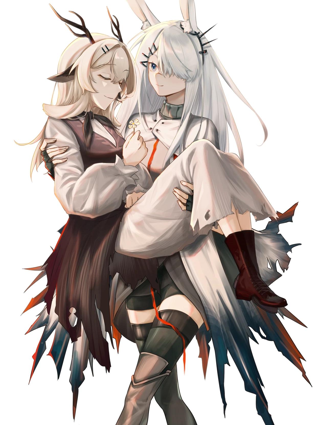 Alina & FrostNova; Recovery (Arknights) thumbnail