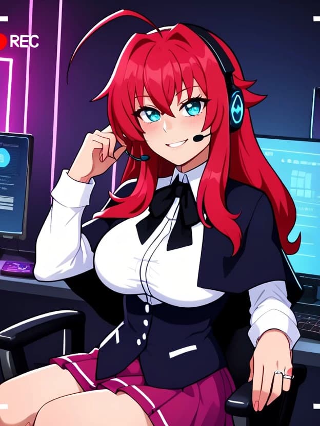 NSFW Streamer Series - Rias Gremory thumbnail