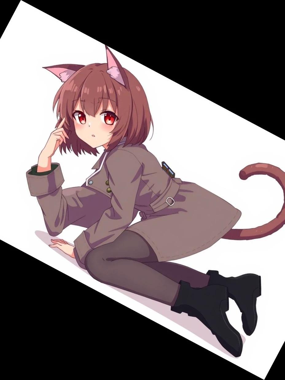Locked in a room with 14 identical cat girls thumbnail