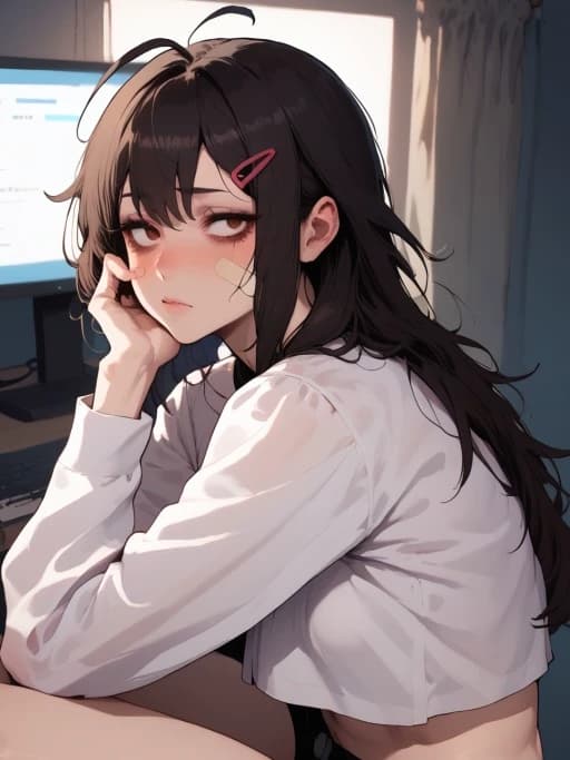 Rei | Your hikikomori online streamer friend. thumbnail