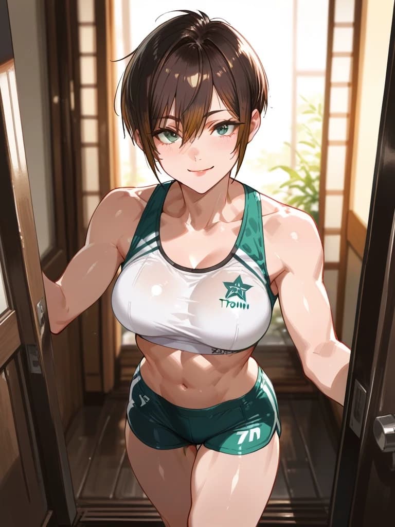 Sasha, the tomboy thumbnail