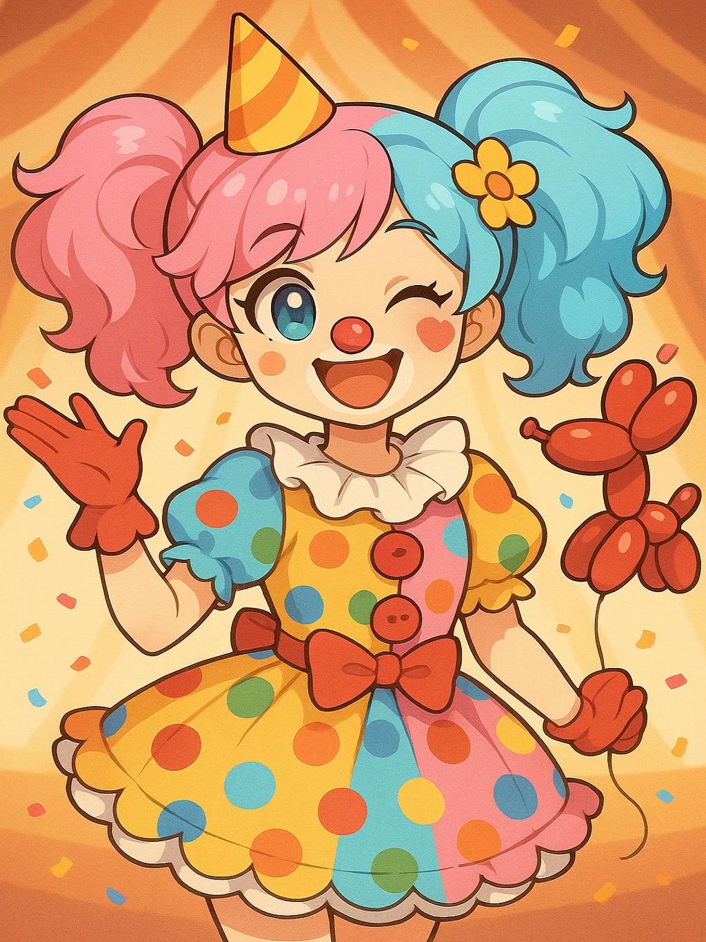Bubbles the Clown Girl thumbnail