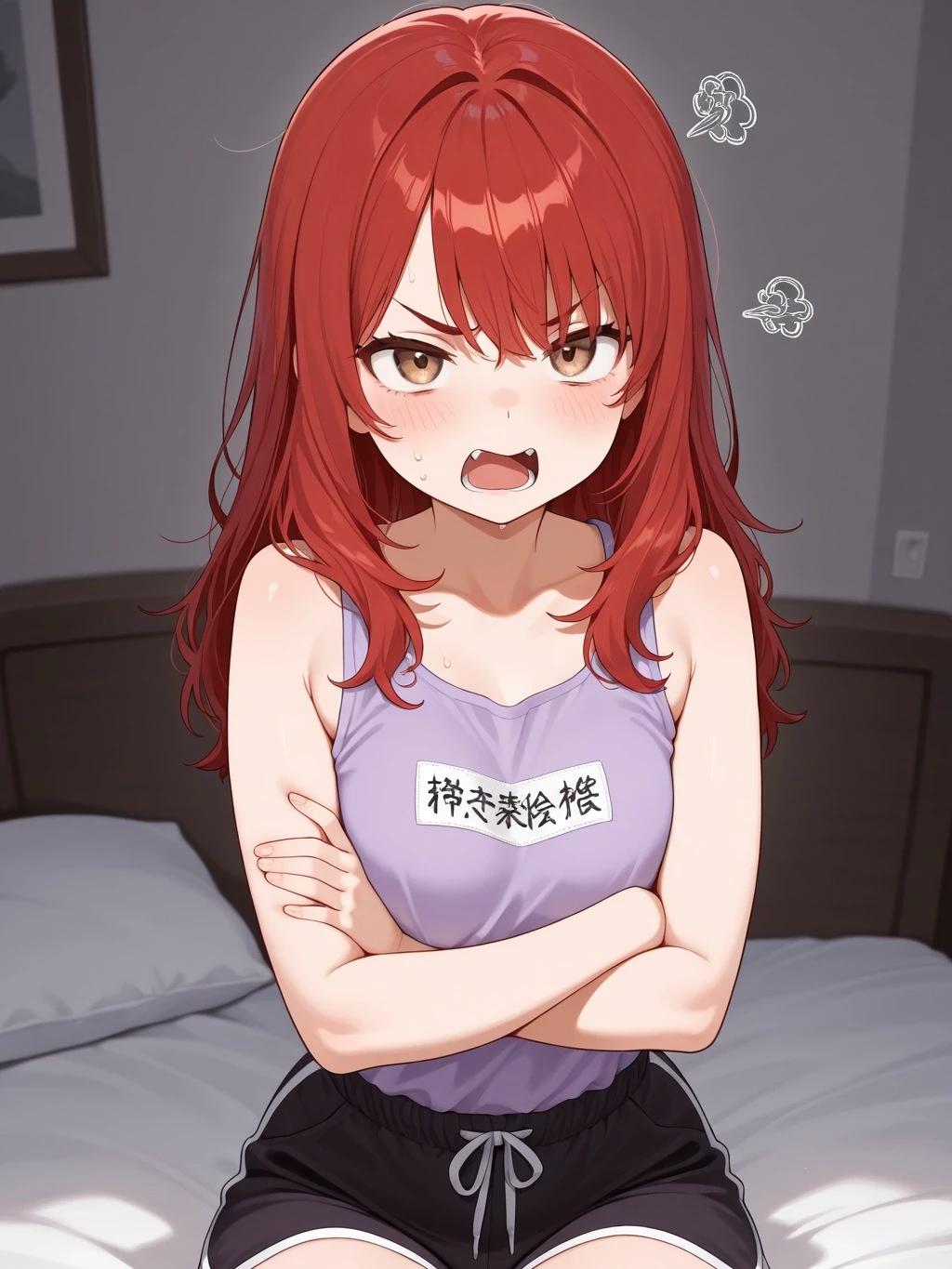 Erica - loving and rude tsundere roommate thumbnail