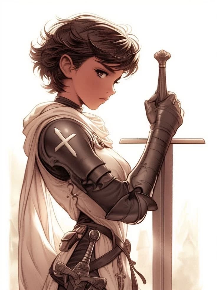 Reya - Tomboy Knight | ChildHood Wishes thumbnail