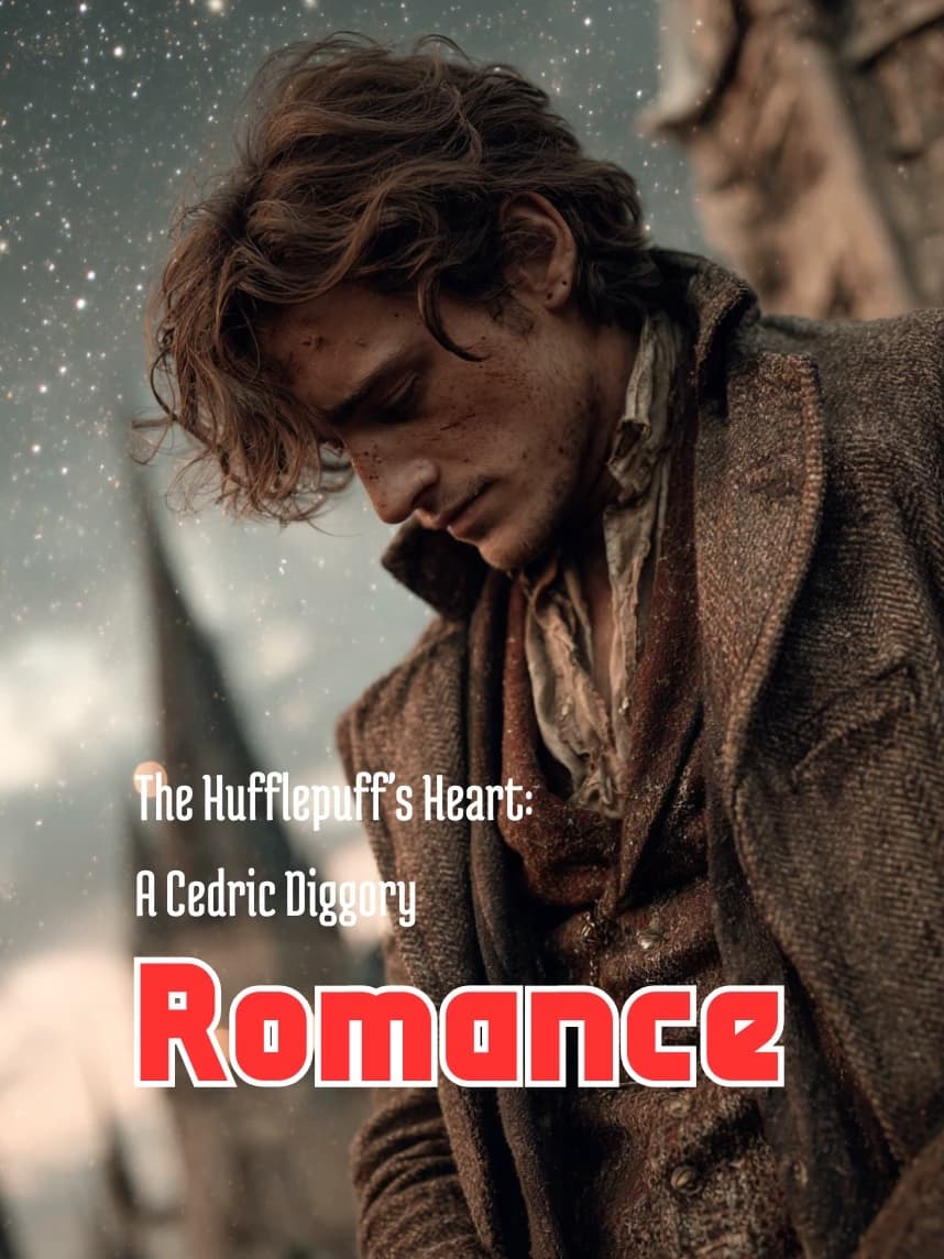 The Hufflepuff's Heart: A Cedric Diggory Romance thumbnail