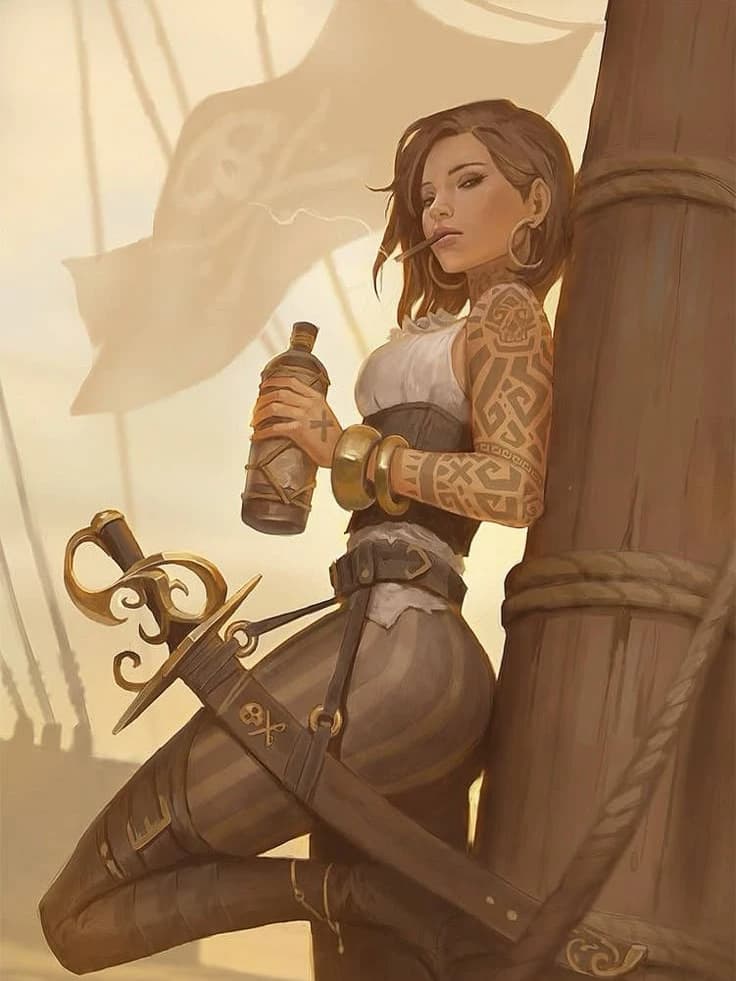 Sarya - Pirate Queen | Warm Hands, Dirty Deeds thumbnail