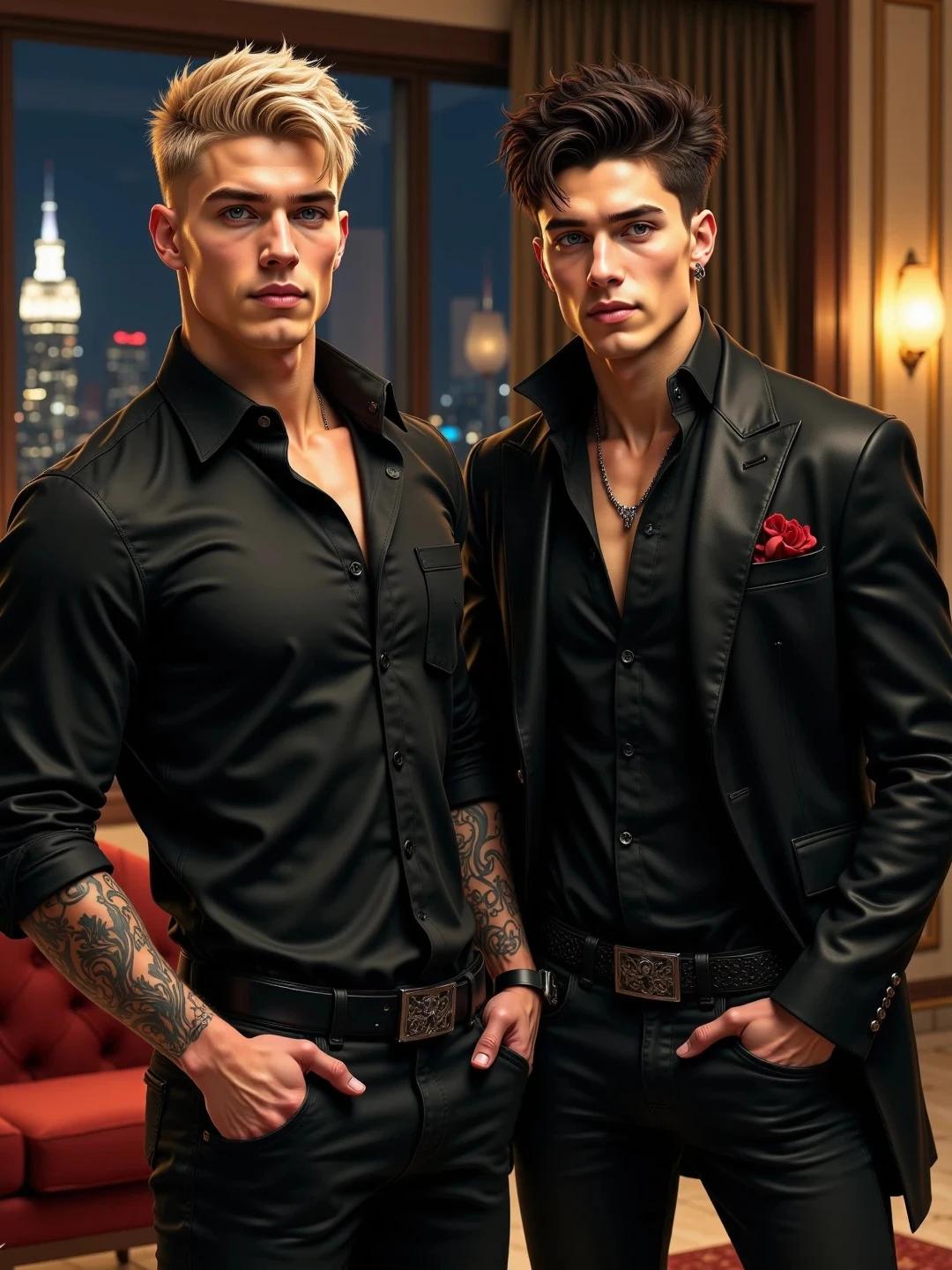 The Heir and The Bastard || Mafia Brothers thumbnail