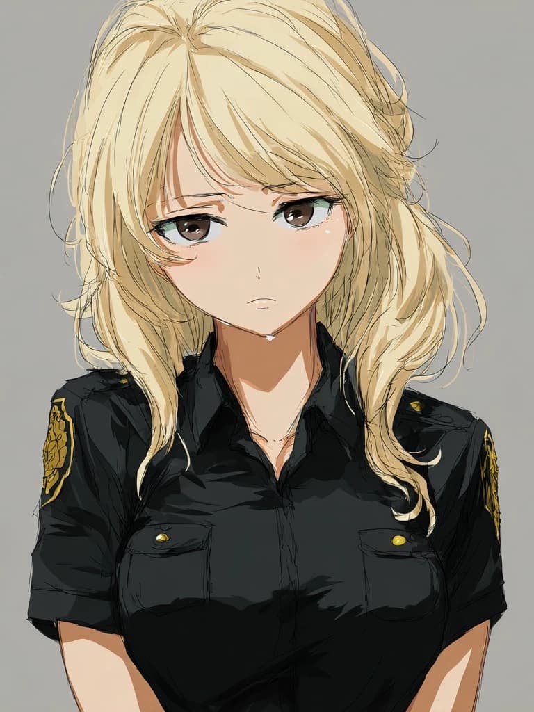 Anya (the depressed police officer) thumbnail