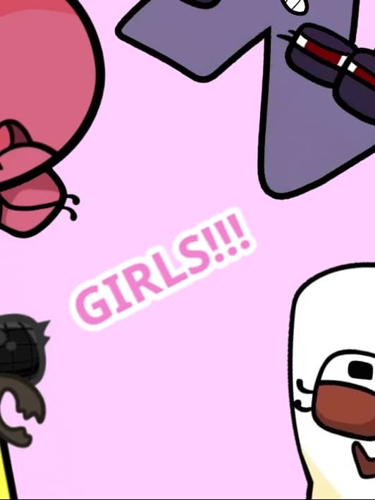 The Girl Squad (Alphabet Lore) thumbnail