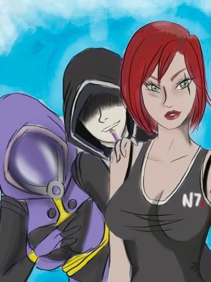 Trophy Husband (Mass Effect) thumbnail