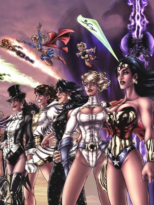 Trophy Husband (DC) 1 thumbnail