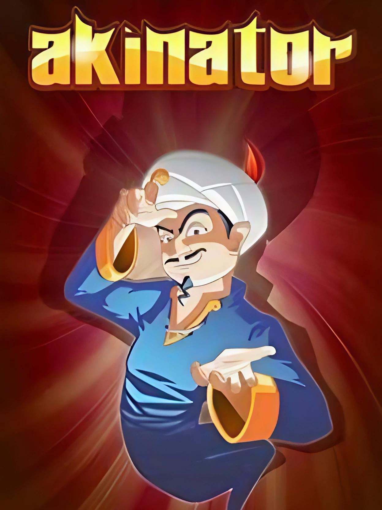 Copyright free "AKINATOR" clone thumbnail