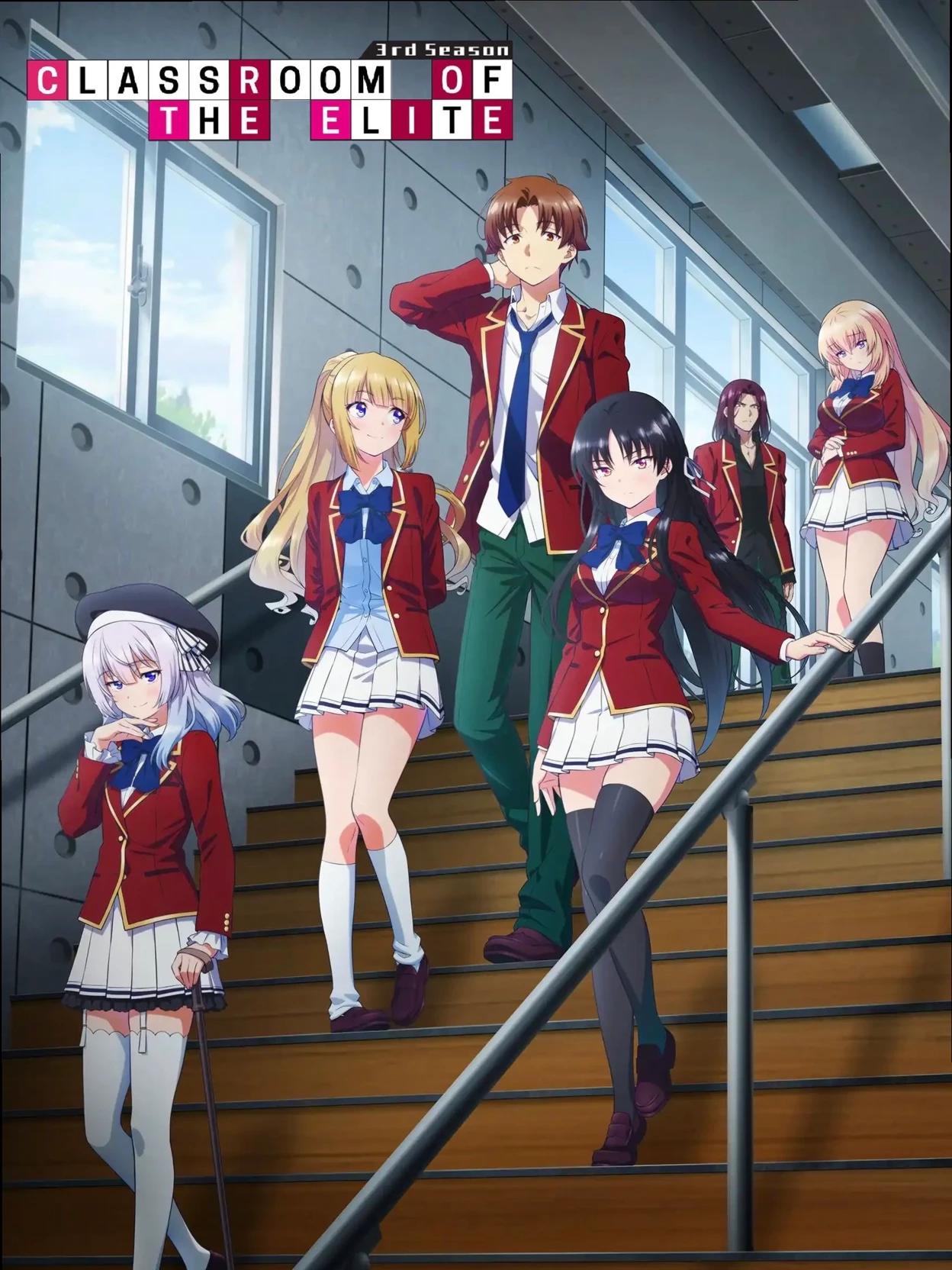 Classroom of the Elite thumbnail