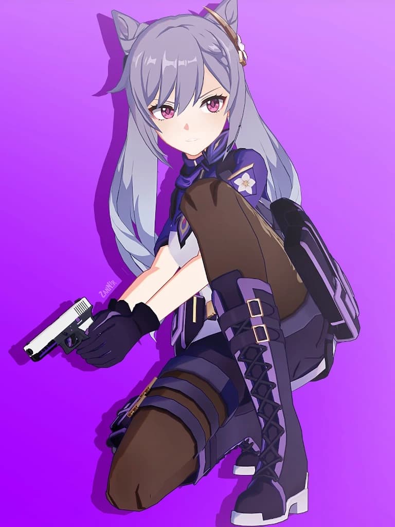 Keqing (No\_Tables Animated Series) thumbnail