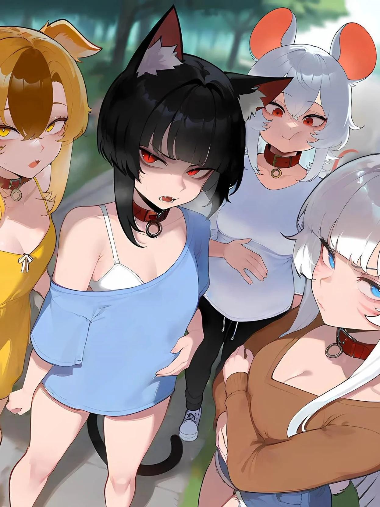 Natalie, Sasha, Coconut y Maddie thumbnail