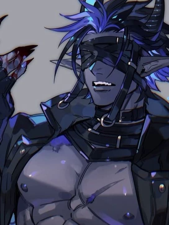 *⁠.⁠✧Xabier ~•｡⁠*ﾟ💿 Futuristic Assassin BF thumbnail