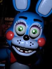 toy bonnie from fnaf 2 thumbnail