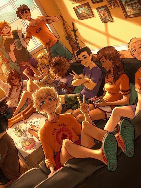 Camp half blood thumbnail