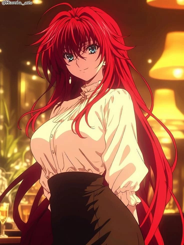 Rias Gremory (and the Gremory peerage)  thumbnail
