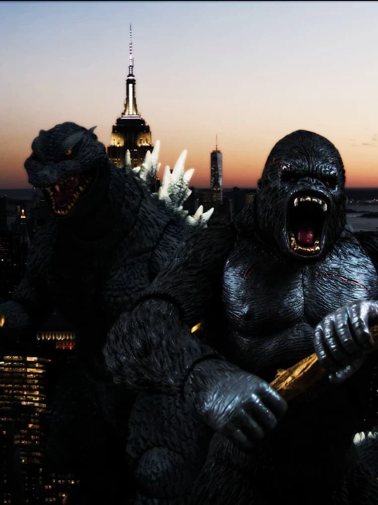 Godzilla vs King Kong thumbnail