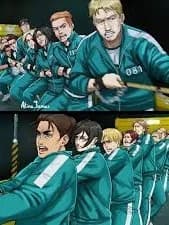 aot x squid game thumbnail