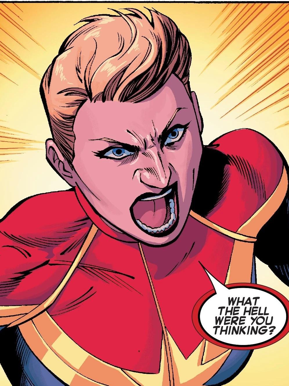 Carol Danvers/Captain Marvel thumbnail