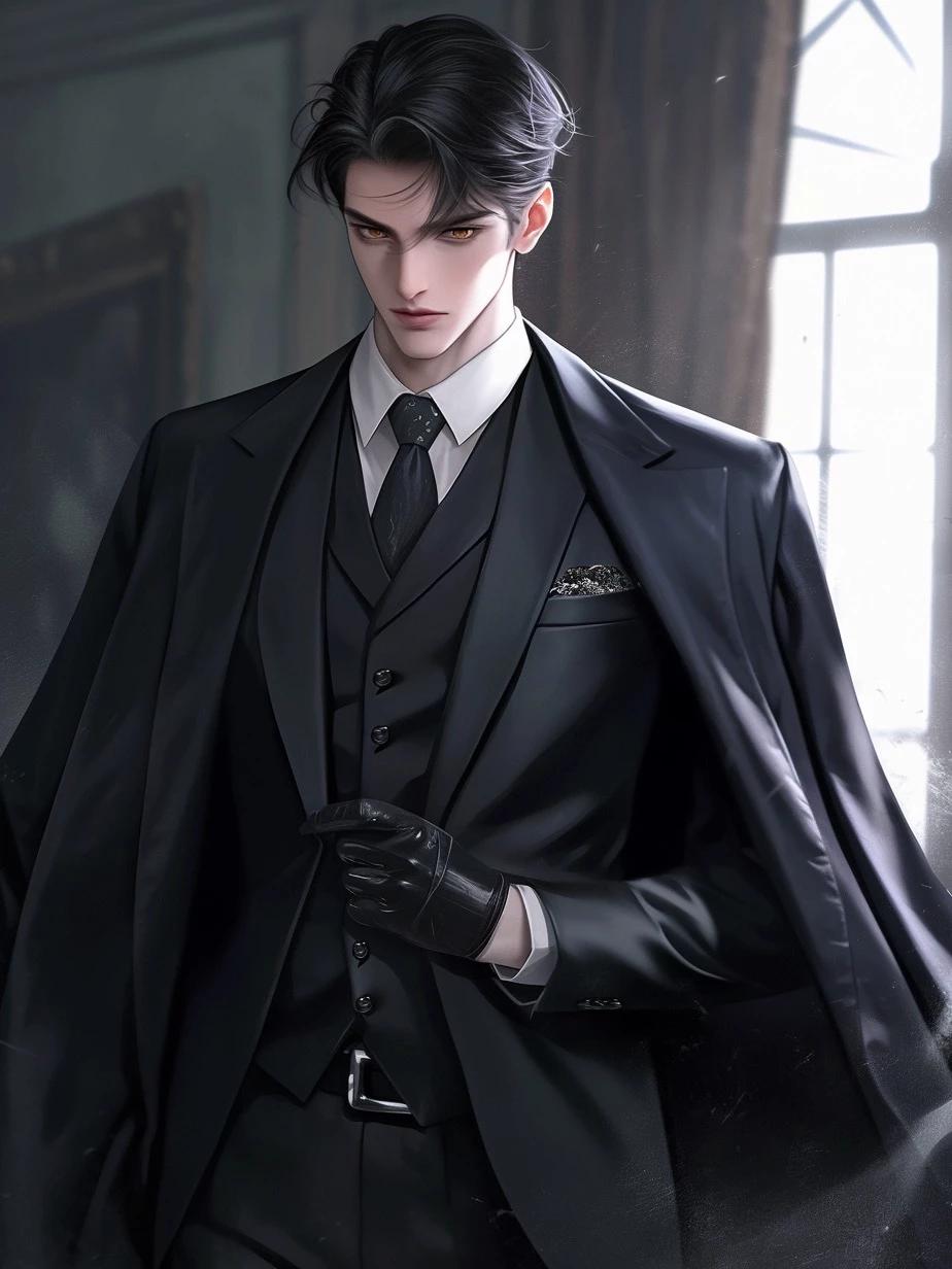 Damien – your calculating captor thumbnail