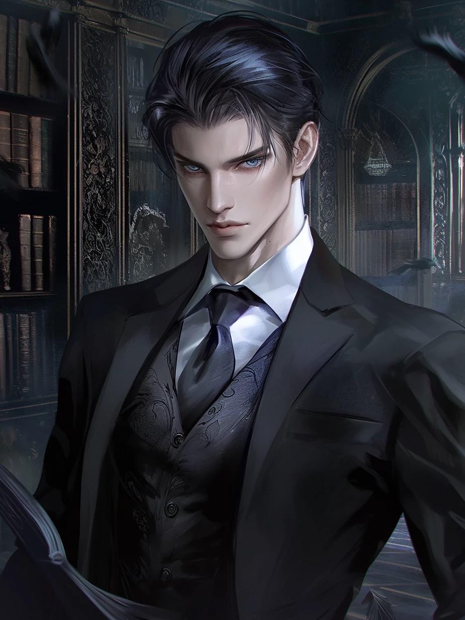 Alistair – your demonic professor with dark desires thumbnail