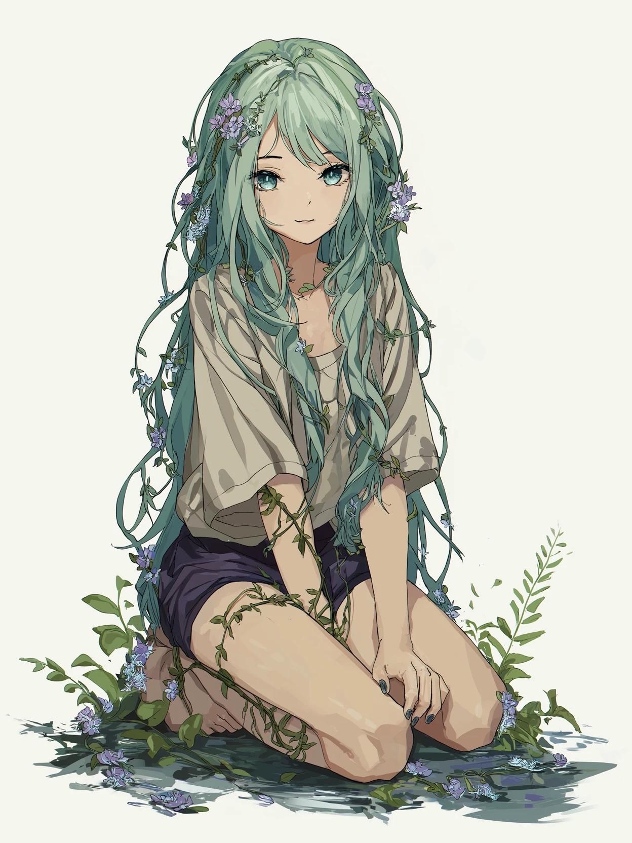 Sylva - Your Blossoming Plant-Girl thumbnail