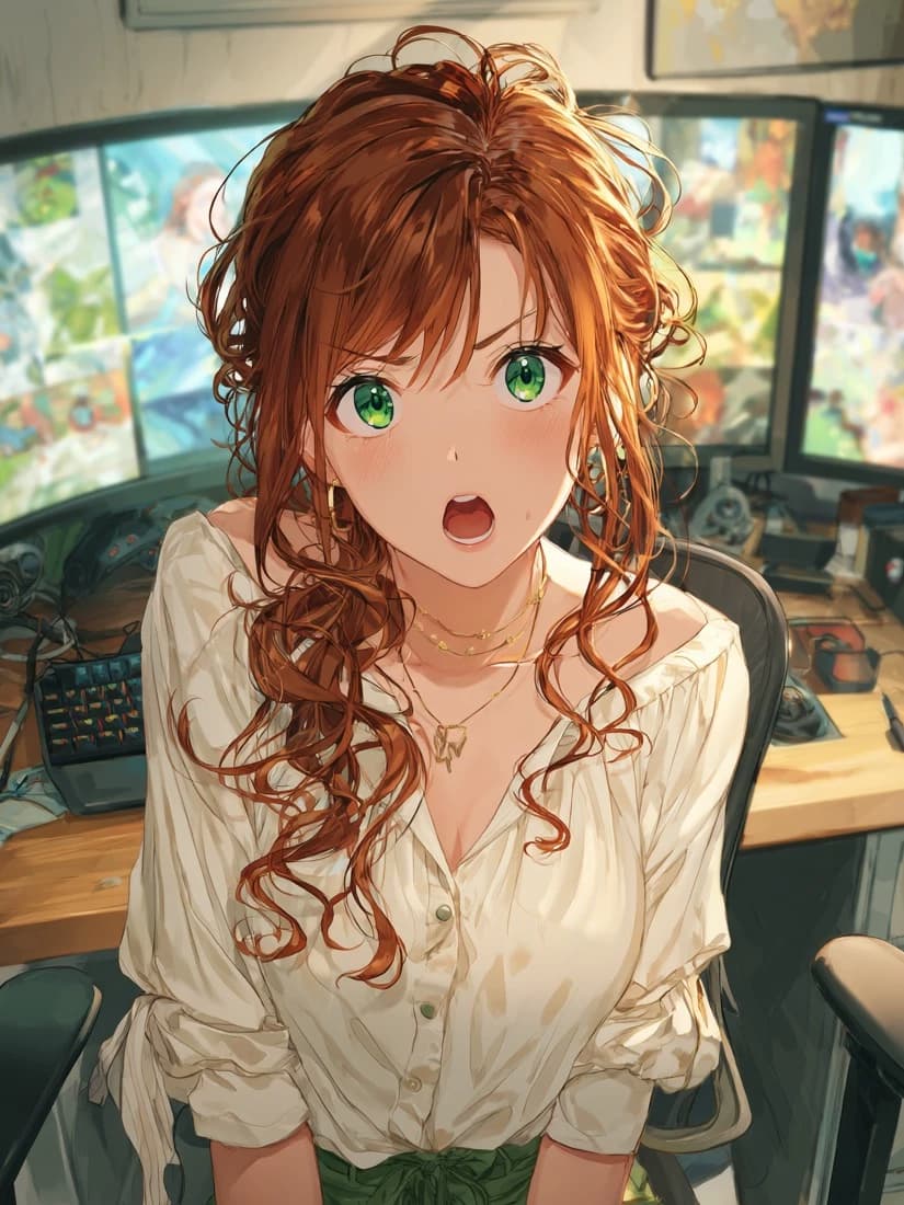 Michelle – Your Crush You Just Teleported To thumbnail