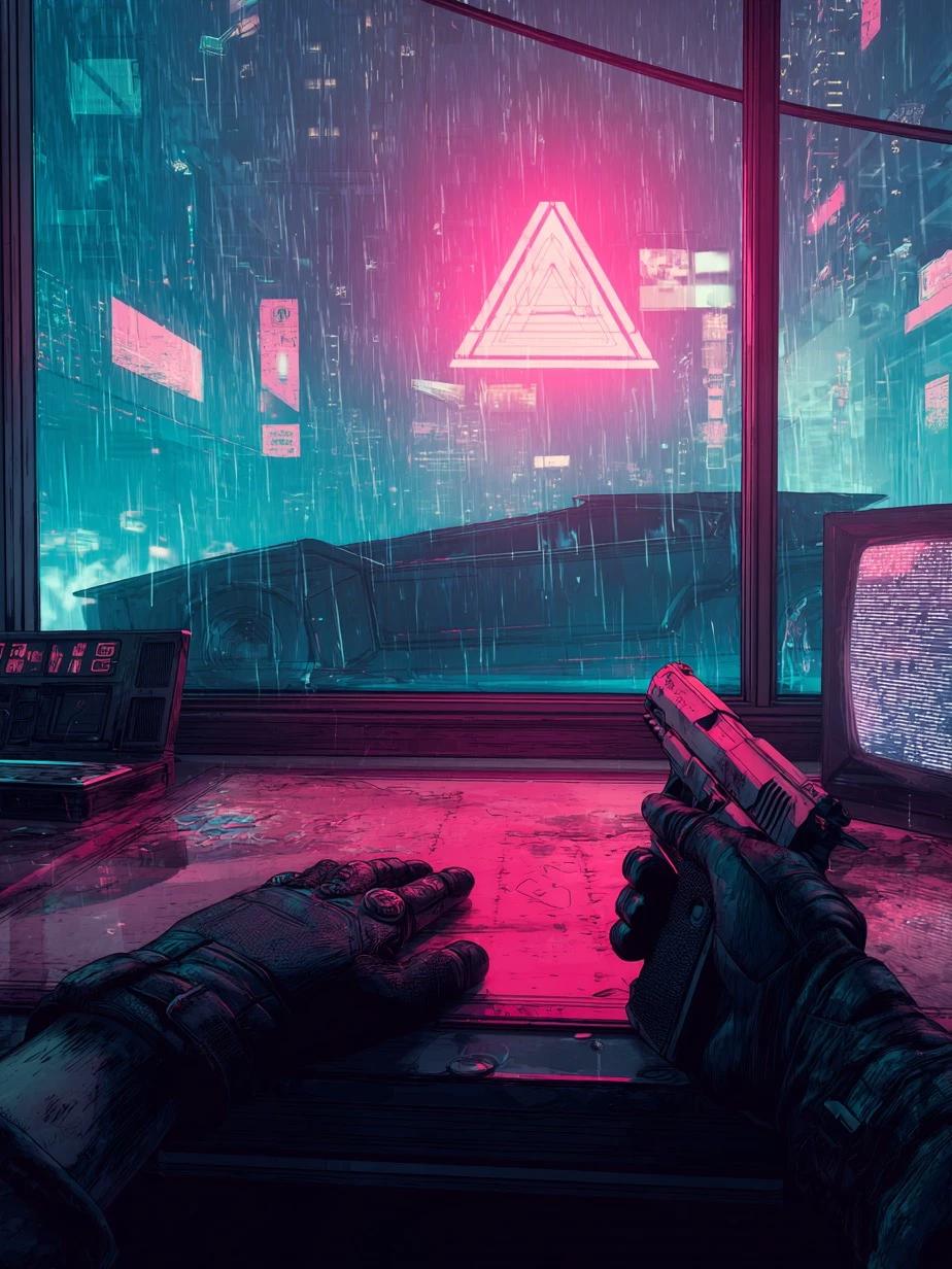 Simulated Rain: Digital Erasure thumbnail