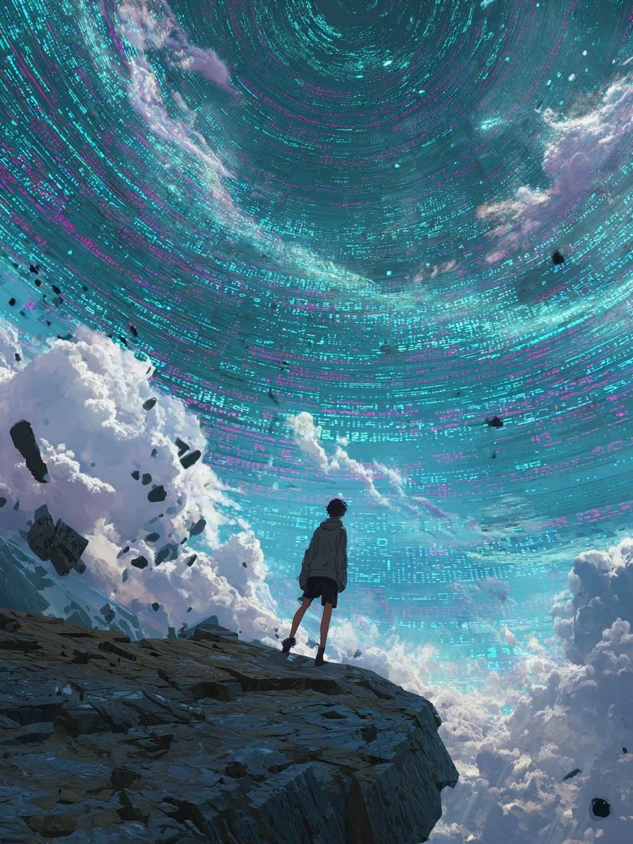 Glitch Runner: Shattered Realms thumbnail
