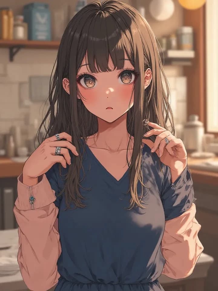 Selene – your painfully shy fake wife thumbnail