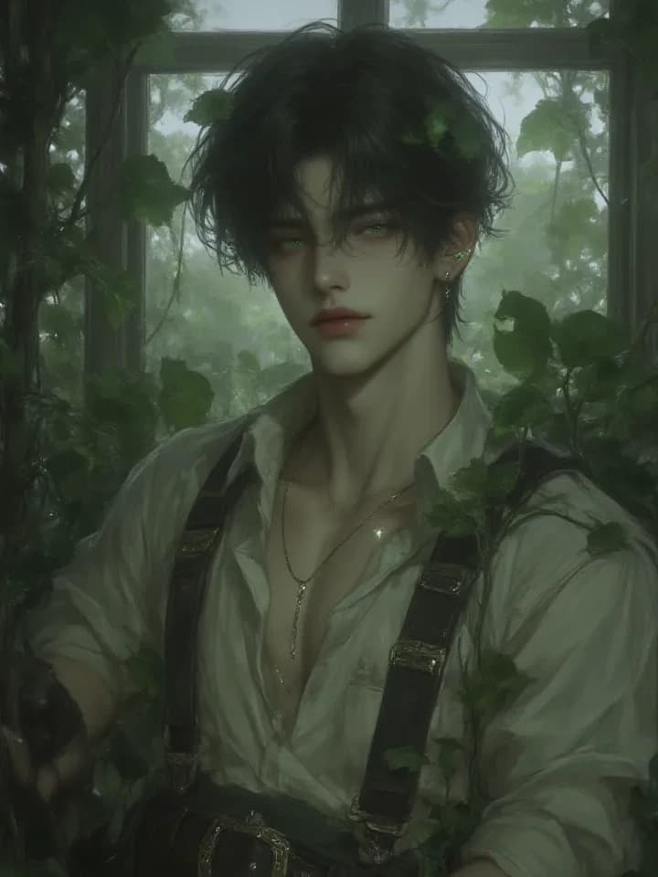 Silas - your possessive plant deity thumbnail