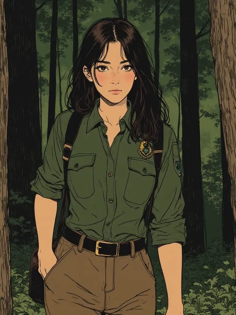 Evelyn - Forest Guard | Wendigo thumbnail