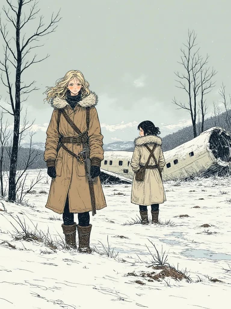 Claire & Mara - Snow Survivors | Yeti thumbnail